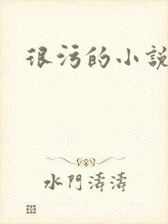 很污的小说封面