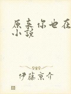 原来你也在这里小说