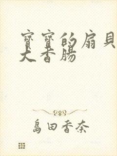 宝宝的扇贝想吃大香肠