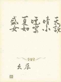 盛夏晚晴天之美女如云小说