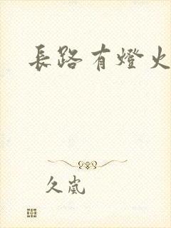 长路有灯火