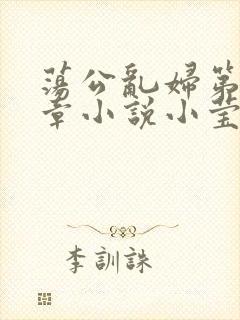 荡公乱妇第51章小说小莹封面