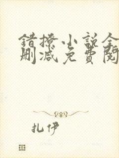 错撩小说全文无删减免费阅读