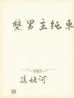 双男主纯车骨科