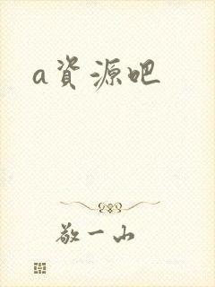 a资源吧