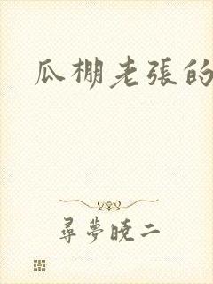 瓜棚老张的春天封面