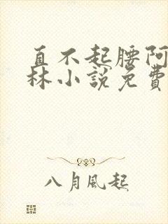 直不起腰阿司匹林小说免费阅读