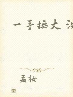 一手抚大 泱暖封面