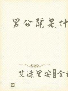 男公关是什么封面