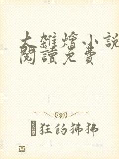 大杂烩小说全集阅读免费