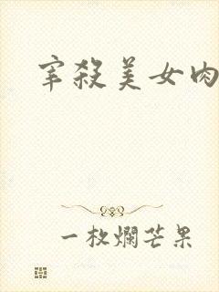 宰杀美女肉畜封面