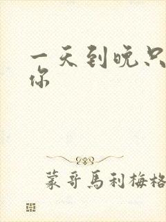 一天到晚只想着你封面