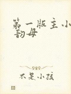 第一版主小说网 韵母