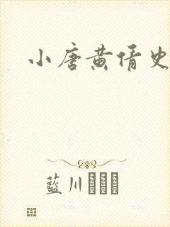 小唐黄倩史