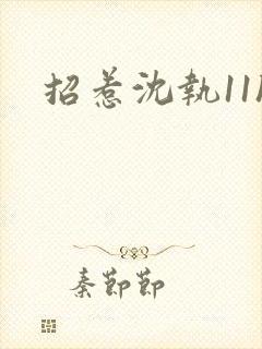 招惹沈执11h封面