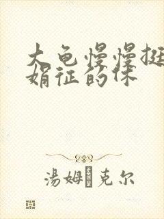 大龟慢慢挺进张娟征的休