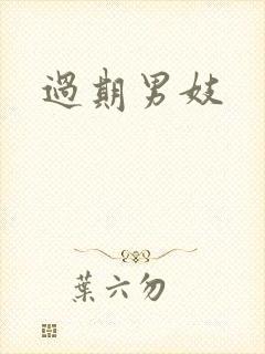 过期男妓