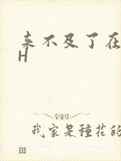 来不及了在车CH