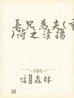 长兄为夫(重生)荷之清扬