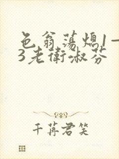 色翁荡熄1—13老卫淑芬封面