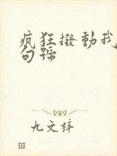 疯狂拨动我的小句号