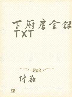 下厨房金银花露 TXT封面