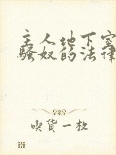 主人地下室惩罚骚奴的法律后果