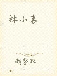 林小喜封面