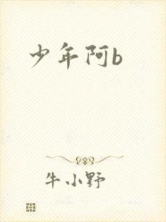 少年阿b
