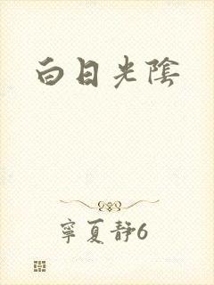 白日光阴