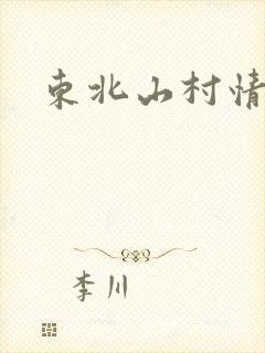 东北山村情事封面