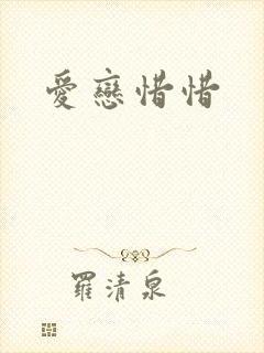 爱恋惜惜
