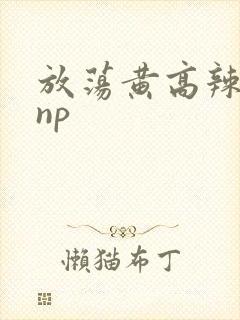放荡黄高辣h文np封面