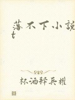 落不下小说txt封面