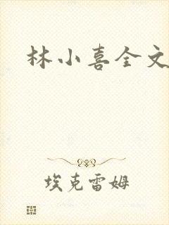 林小喜全文阅读