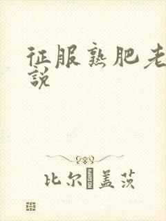 征服熟肥老妇小说
