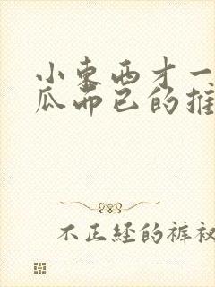 小东西才一根黄瓜而已的推荐书