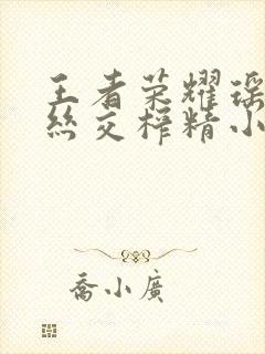 王者荣耀瑶足控丝交榨精小说