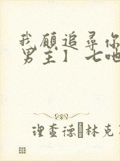 我愿追寻你【双男主】 七吔