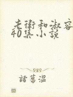 老卫和淑容1-40集小说