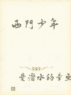 西门少年