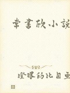 常书欣小说