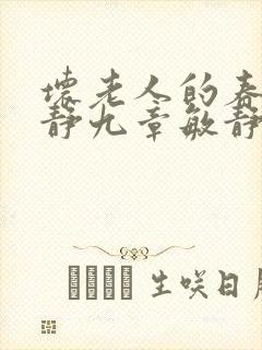 坏老人的春天敏静九章敏静