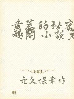 黄蓉的秘密 笔趣阁 小说免费阅读下载
