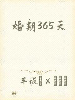 婚期365天封面