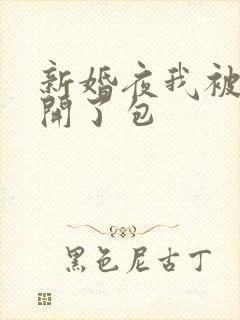 新婚夜我被伴郎开了包