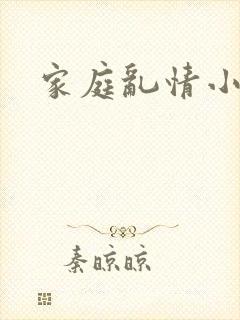 家庭乱情小说