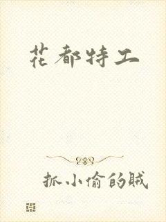 花都特工封面