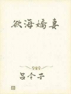 欲海娇妻封面