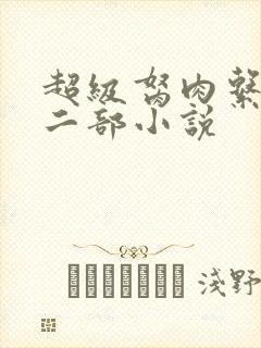 超级胬肉系统第二部小说封面